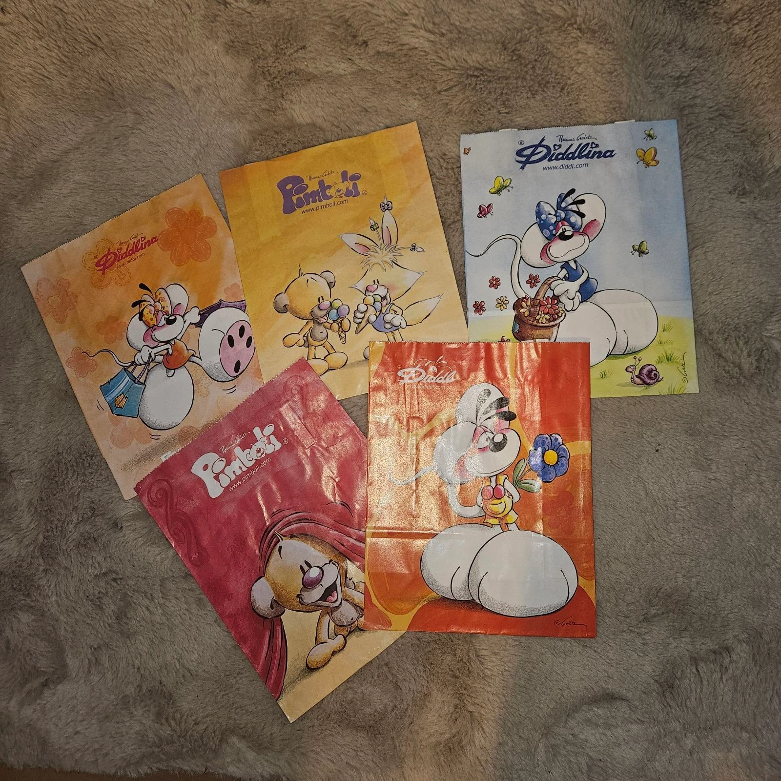 Lot of 27 small shopping bags – photo 3